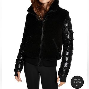 SAM Carson Sherpa Bomber Jacket